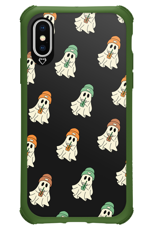 Spirited Sips (Black) - Apple iPhone XS
