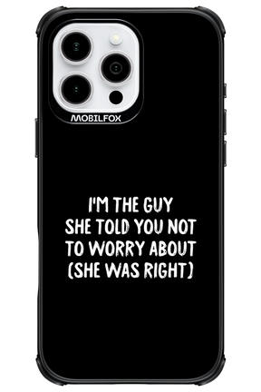 She was right - Apple iPhone 16 Pro Max