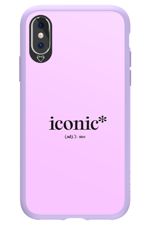 Iconic_ Pink - Apple iPhone X