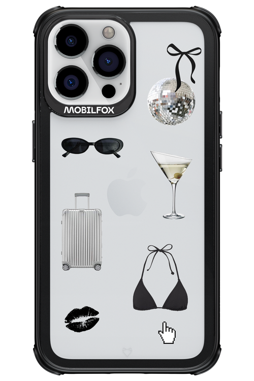 Silver Summer - Apple iPhone 13 Pro Max