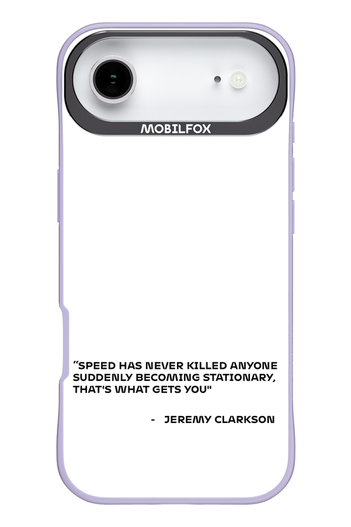 Speed Philosophy 2.0 - Apple iPhone 17 Air