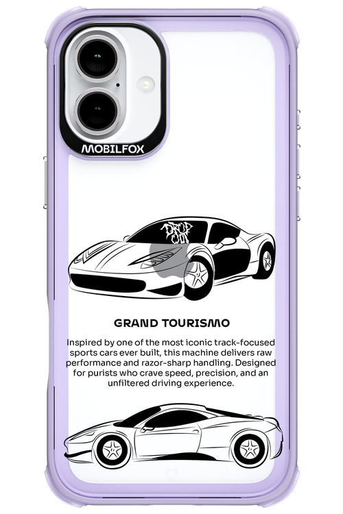 Grand Tourismo - Apple iPhone 16 Plus