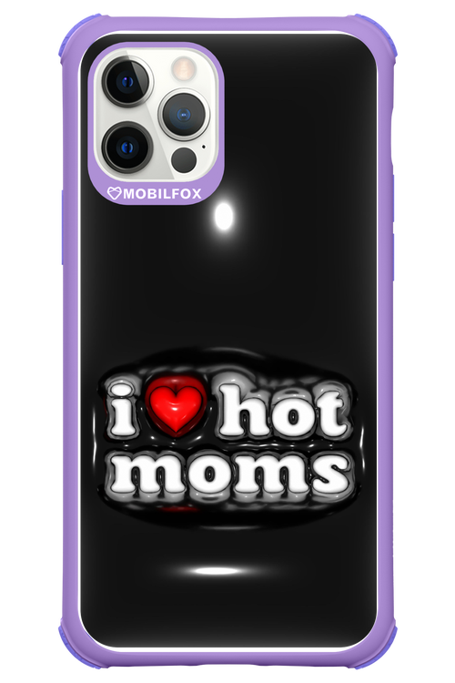 I love hot moms puffer 2.0 - Apple iPhone 12 Pro
