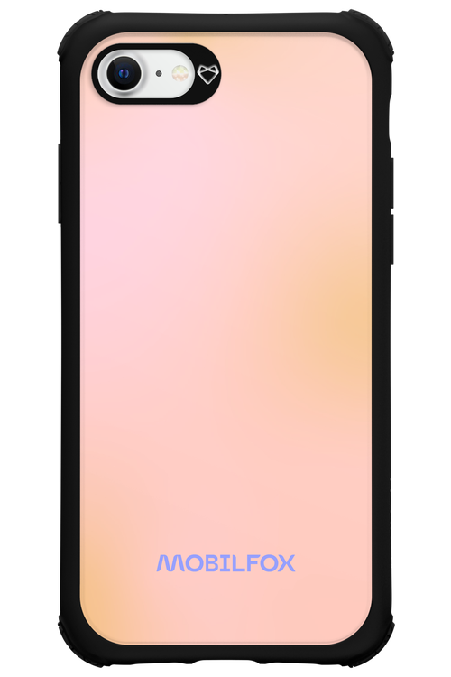 Pastel Peach - Apple iPhone SE 2022