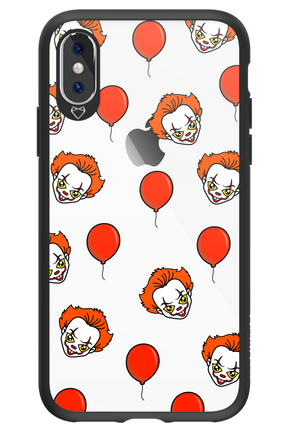 Mystery Clown (Transparent) - Apple iPhone X