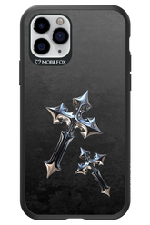 Chrome Crosses - Apple iPhone 11 Pro