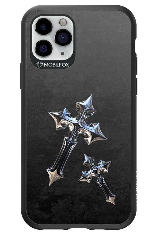 Chrome Crosses - Apple iPhone 11 Pro