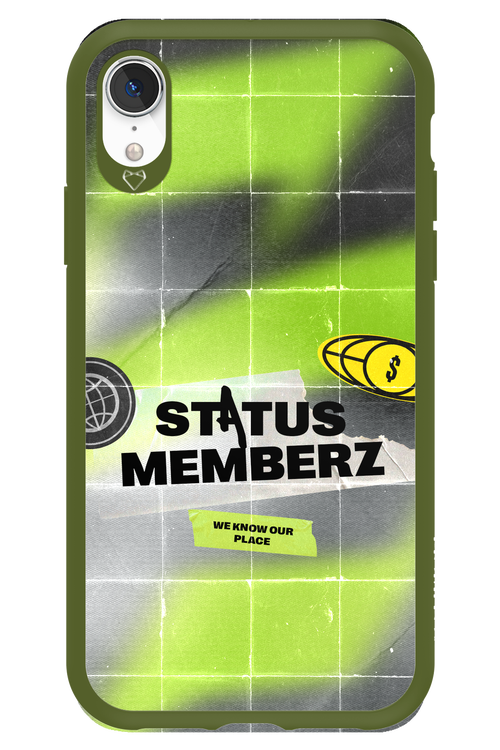 Status Memberz - Apple iPhone XR