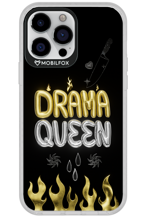 Drama Queen Black - Apple iPhone 13 Pro Max