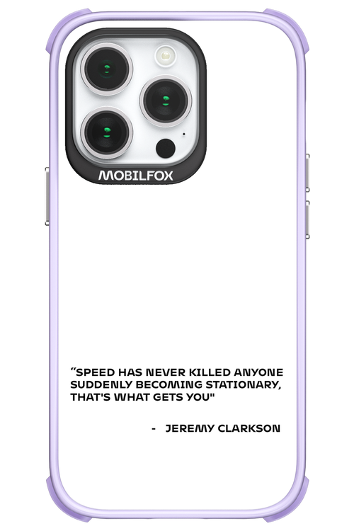 Speed Philosophy 2.0 - Apple iPhone 14 Pro