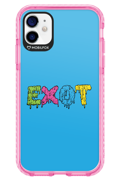 EXOT BLUE 2.0 - Apple iPhone 11