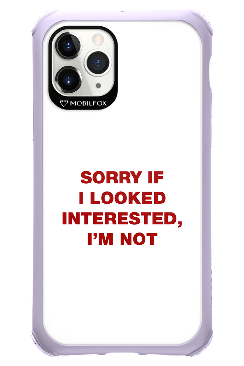 I'm not - Apple iPhone 11 Pro