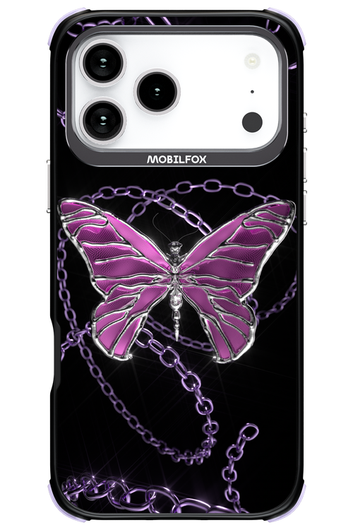 Butterfly Necklace - Apple iPhone 17 Pro Max