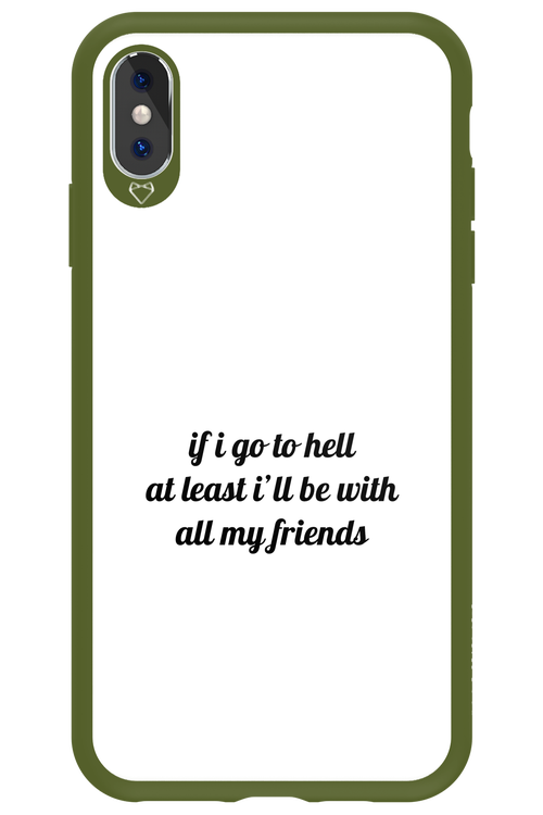 Go to helll 2.0 - Apple iPhone XS Max