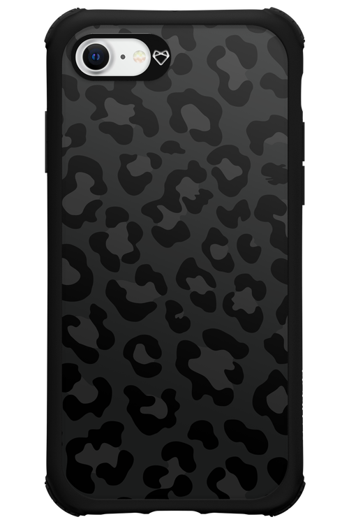 BLACK LEOPARD - Apple iPhone 8