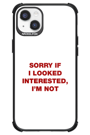 I'm not - Apple iPhone 14 Plus