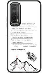 things to do before growing up - Huawei P Smart 2021