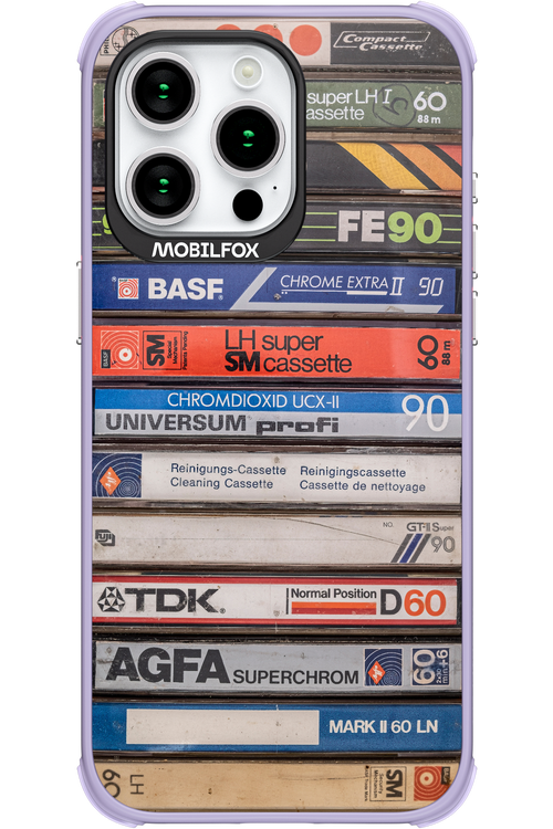 Retro Vibes 2.0 - Apple iPhone 15 Pro Max
