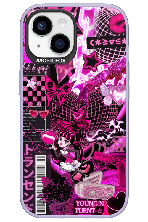 Pink Cyber - Apple iPhone 15