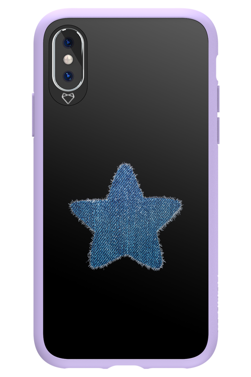 Denim Star - Apple iPhone X