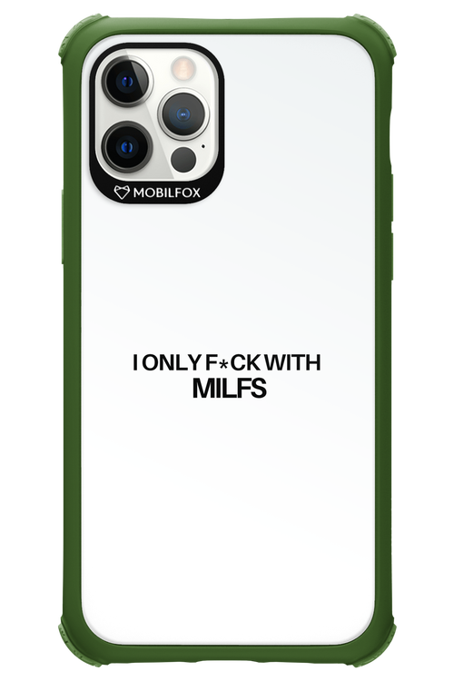 Only Milf White - Apple iPhone 12 Pro
