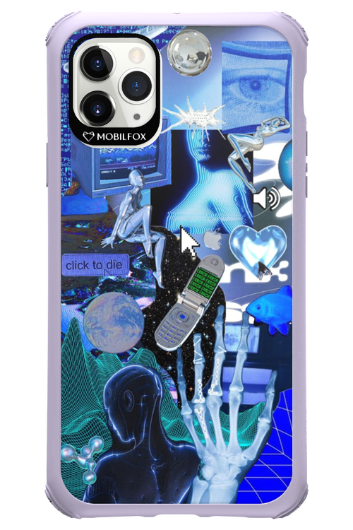 Blue Cyber - Apple iPhone 11 Pro Max