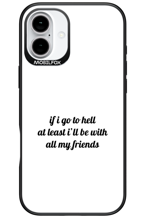 Go to helll 2.0 - Apple iPhone 16 Plus