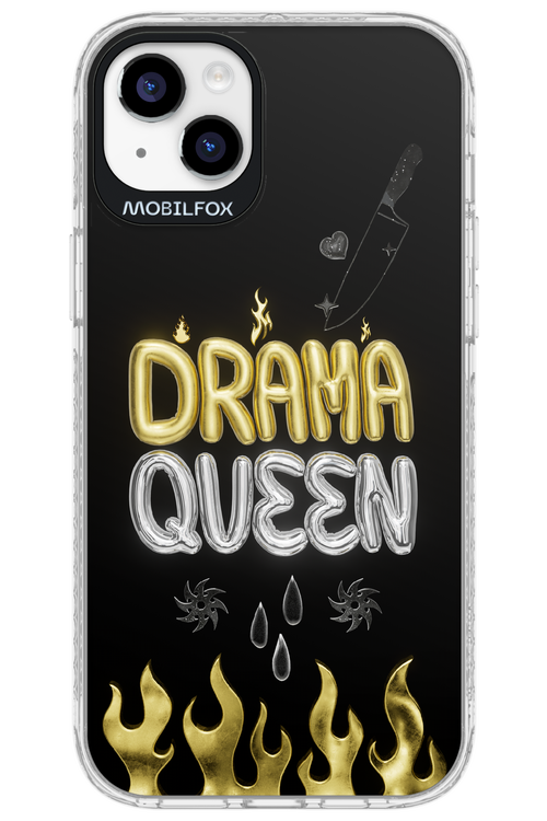 Drama Queen Black - Apple iPhone 14 Plus