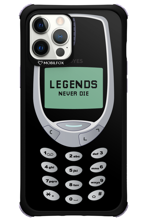 Legends Never Die 2.0 - Apple iPhone 12 Pro Max