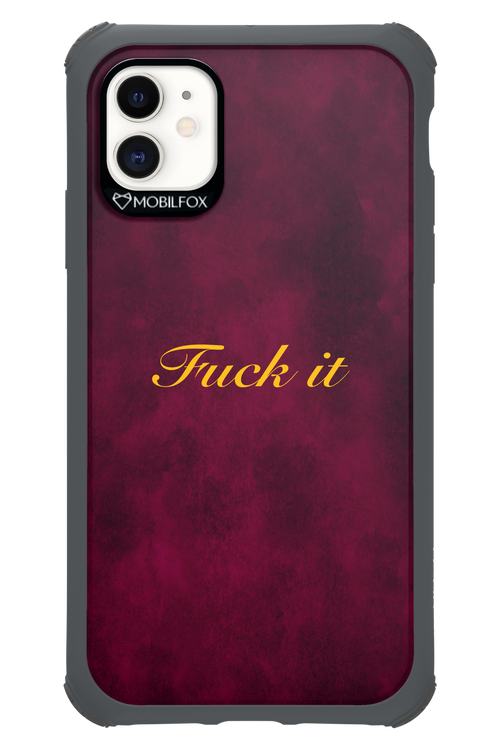 Fuck Itt - Apple iPhone 11