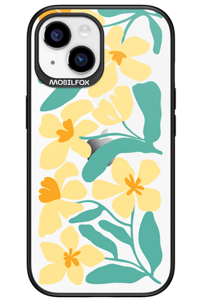 Yellow Flower - Apple iPhone 15