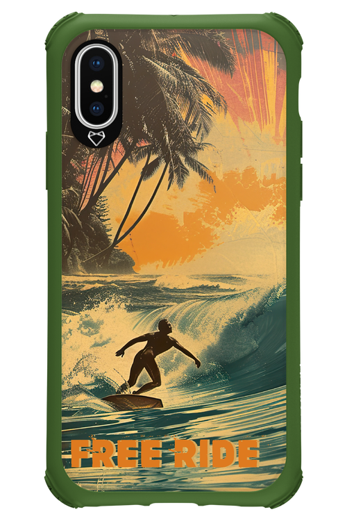 Free Ride - Apple iPhone XS