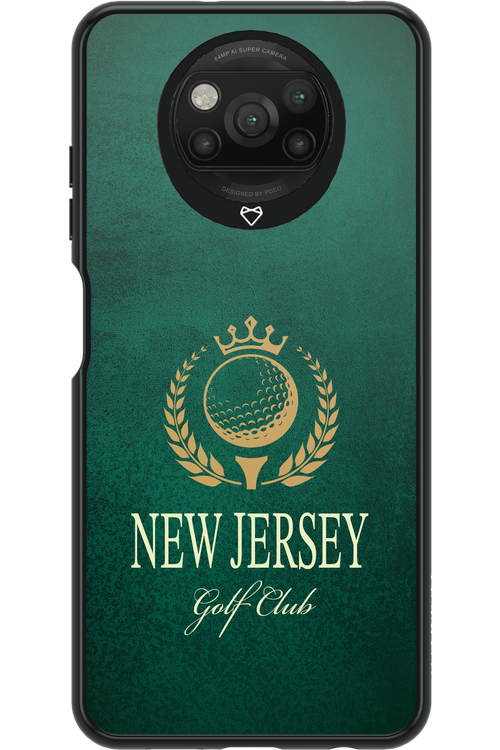 New Jersey Golf Club - Xiaomi Poco X3 Pro