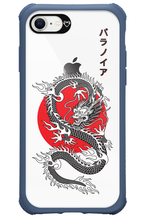 Japan dragon - Apple iPhone 8