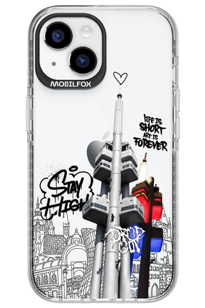 Stay Street Forever - Apple iPhone 15