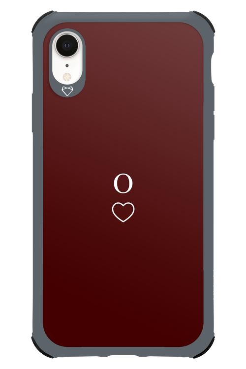 O Burgundia 2.0 - Apple iPhone XR