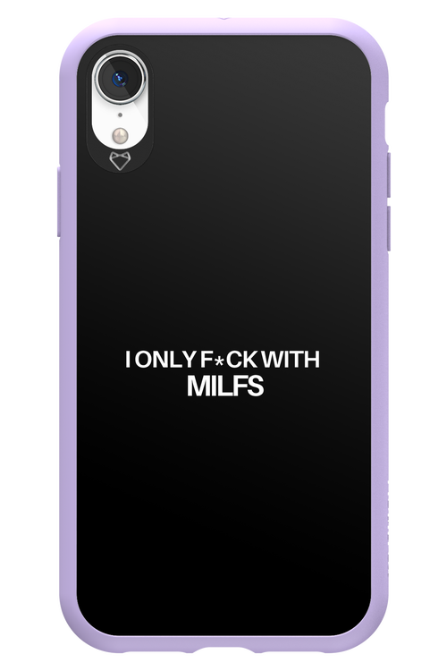 Only Milf Black - Apple iPhone XR