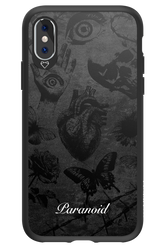 Paranoid (Black) - Apple iPhone X