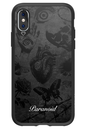 Paranoid (Black) - Apple iPhone X