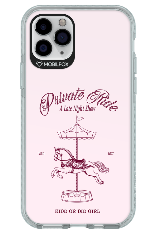 Private Ride 2.0 - Apple iPhone 11 Pro