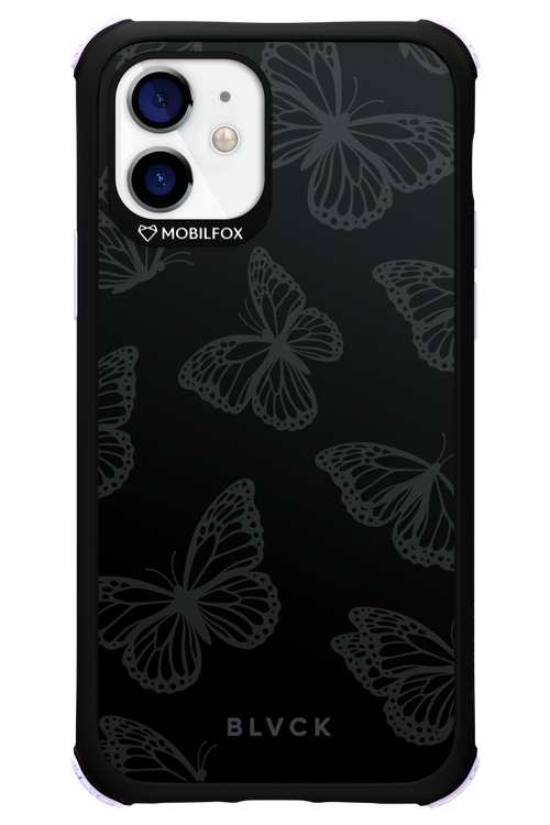 Black Butterflies - Apple iPhone 12