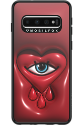 Heart Eye - Samsung Galaxy S10