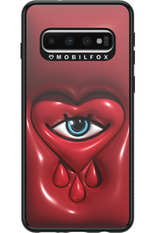 Heart Eye - Samsung Galaxy S10