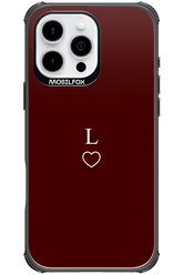 L Burgundia 2.0 - Apple iPhone 16 Pro Max