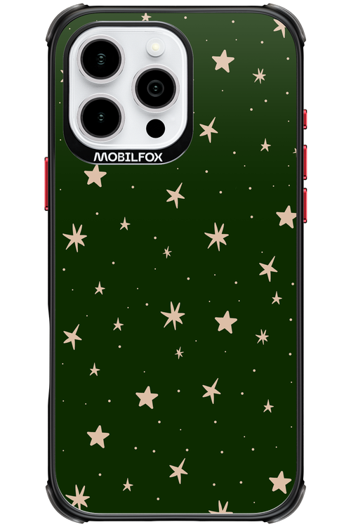 Forest Green Stars - Apple iPhone 16 Pro Max