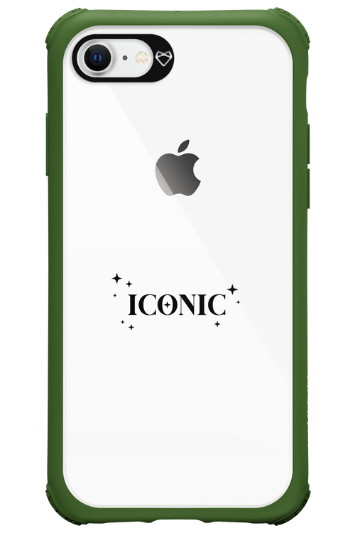 Iconic Sparkle - Apple iPhone 8
