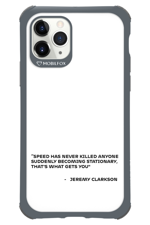 Speed Philosophy 2.0 - Apple iPhone 11 Pro