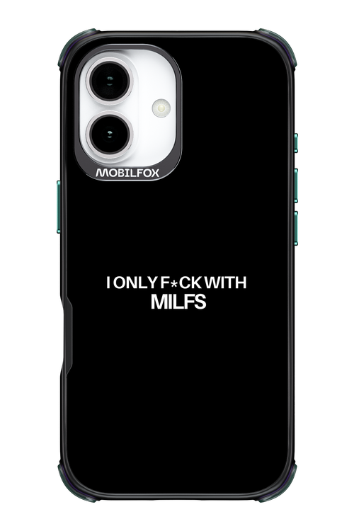 Only Milf Black - Apple iPhone 17