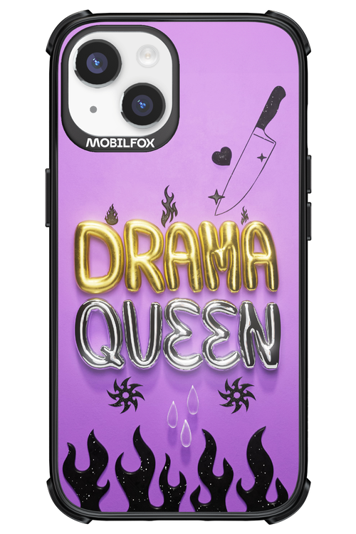 Drama Queen Purple - Apple iPhone 14