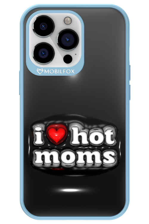 I love hot moms puffer - Apple iPhone 13 Pro